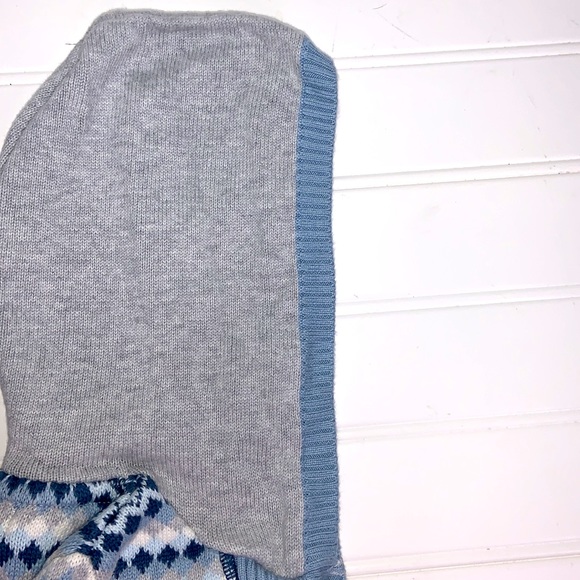Little Red Caboose Fair Isle Sweater Outfit 6-9 - Picture 12 of 13